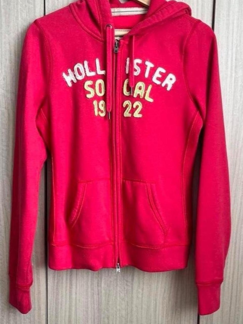 Women's Hollister zip hoodie/fleece jacket